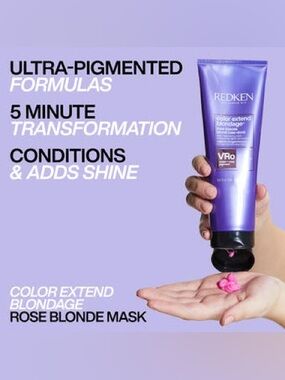 Redken Rose Blonde Hair Mask
